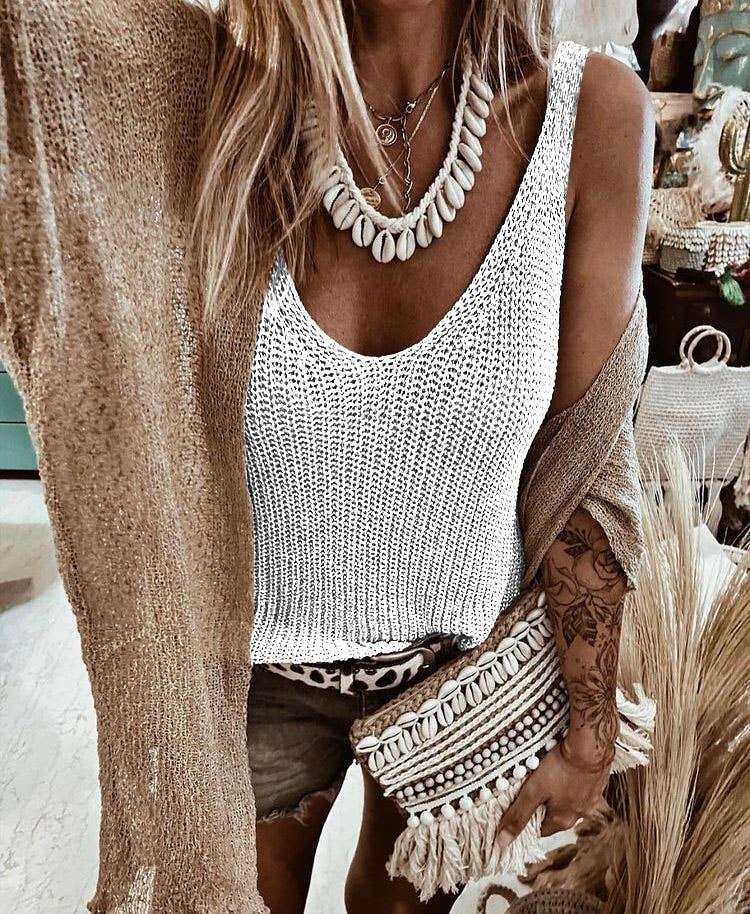 Anita Knit Top – Embrace Boutique