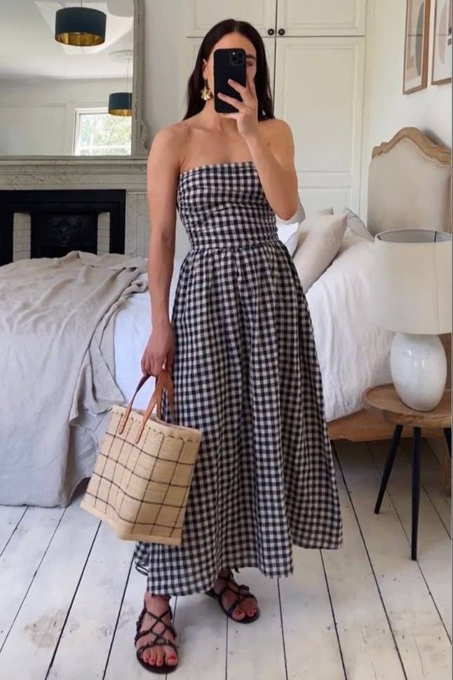 Gertie Gingham Dress