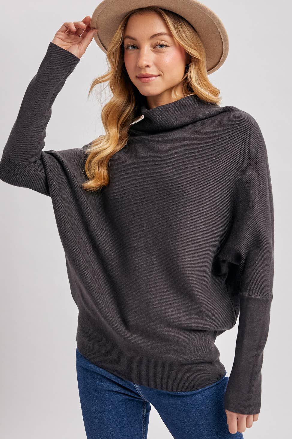 Winifred Dolman Sleeve Sweater