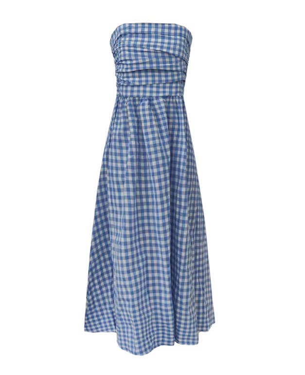 Gertie Gingham Dress