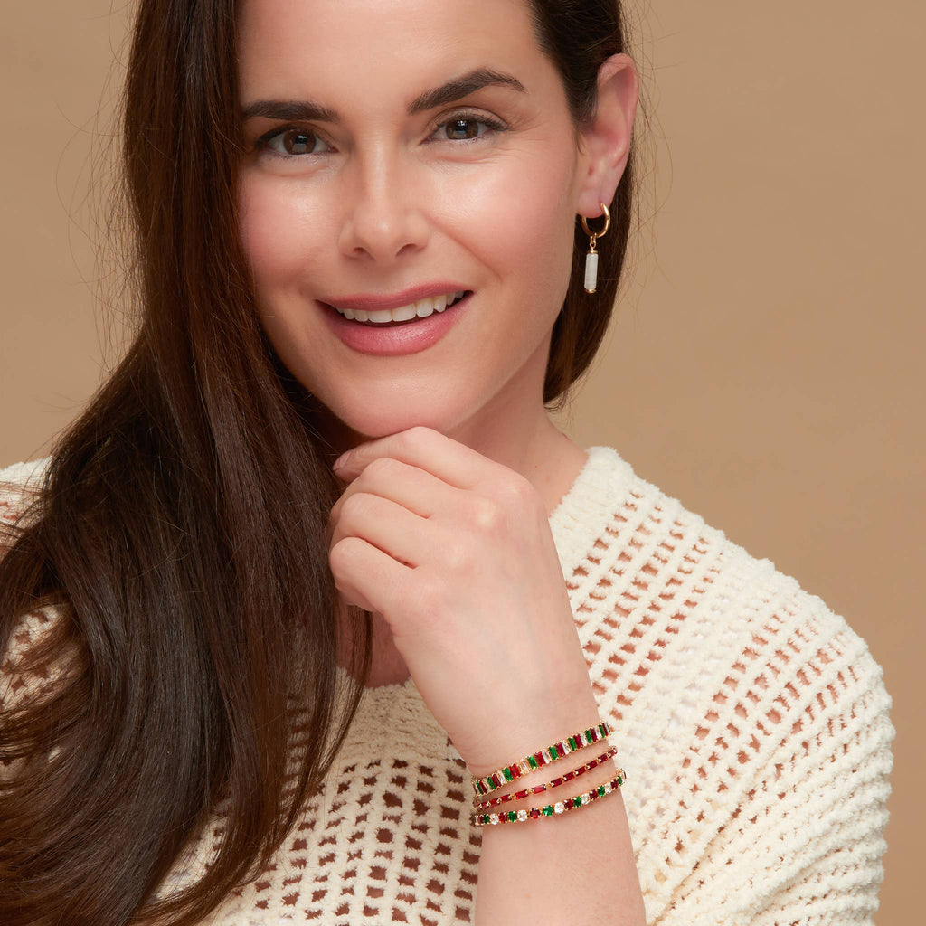 Holly Tennis Bracelet