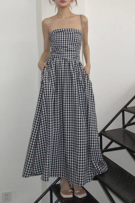Gertie Gingham Dress
