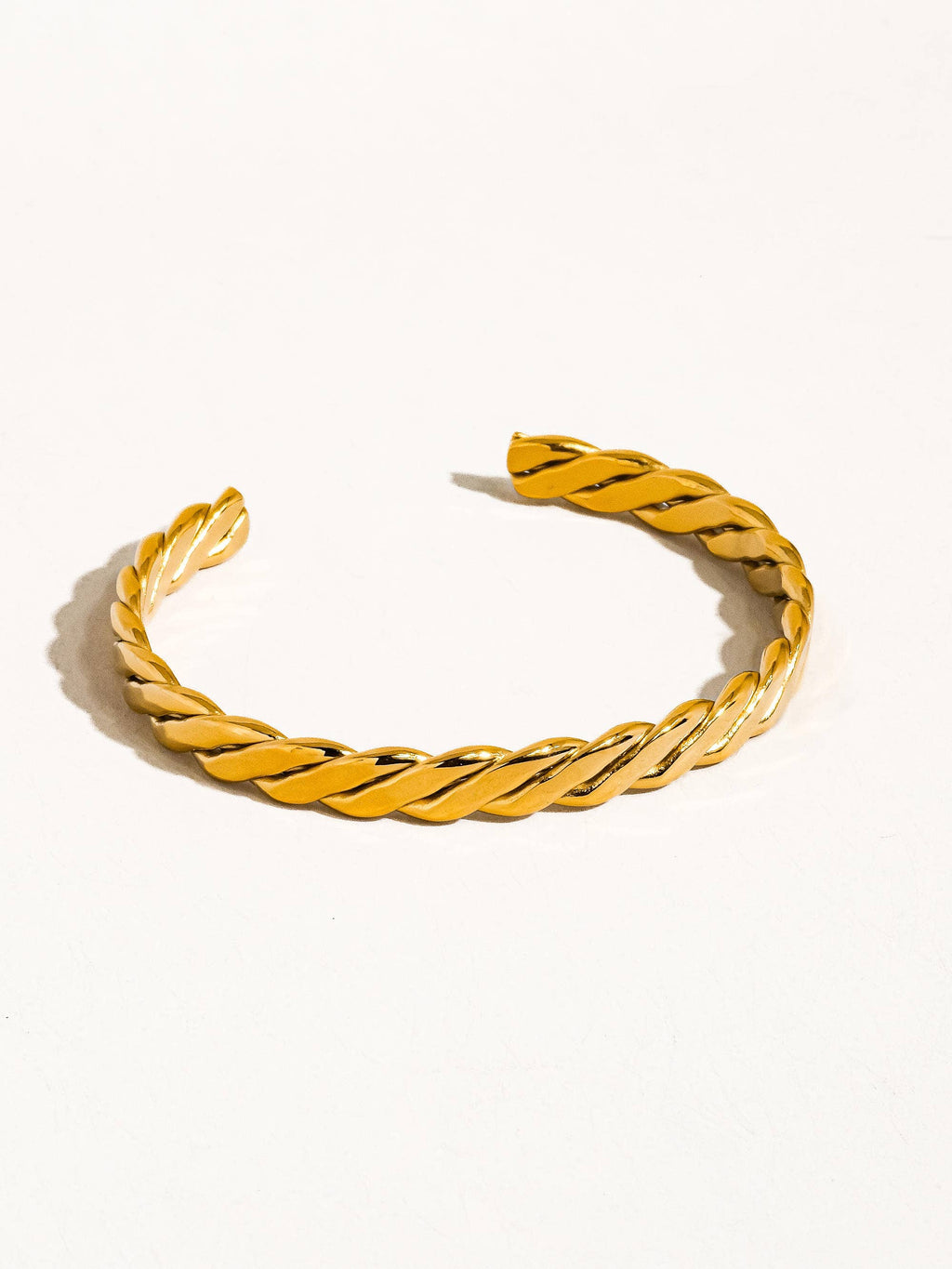 Anna Braided Thin Bangle