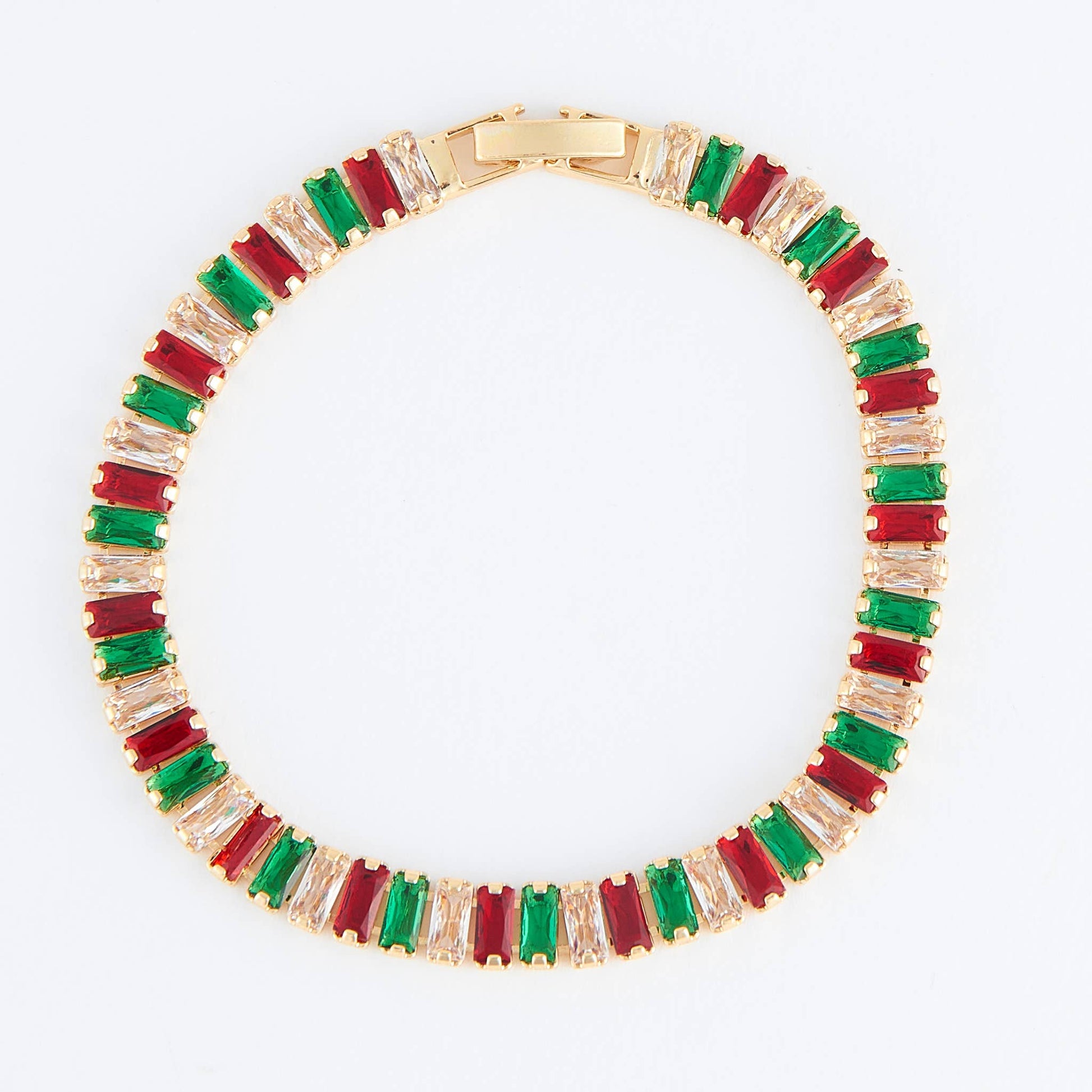 Holly Tennis Bracelet