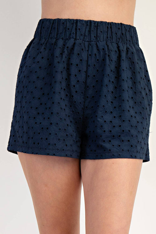 Ado Annie Eyelet Shorts
