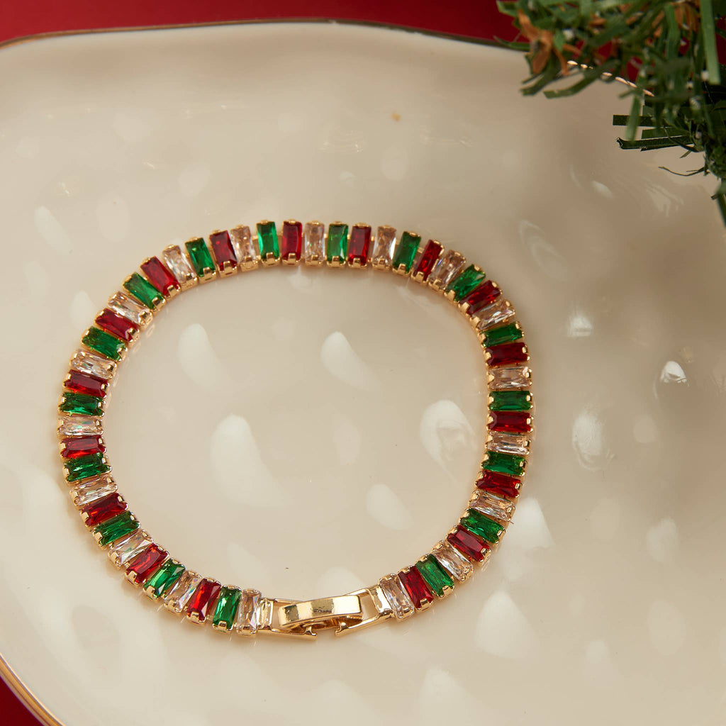 Holly Tennis Bracelet