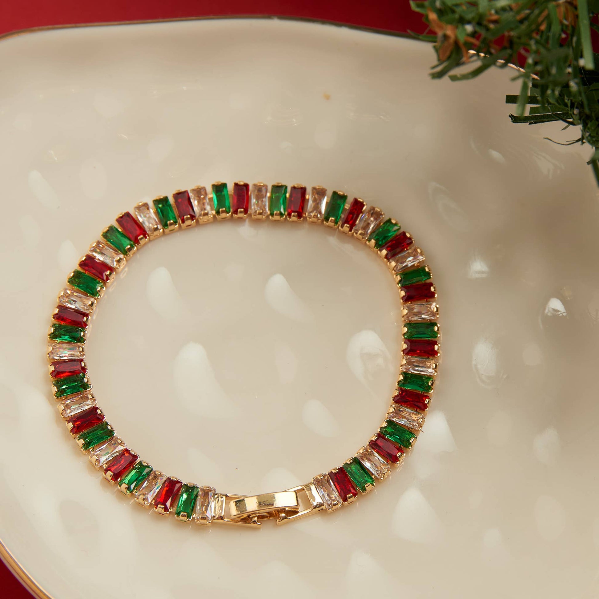 Holly Tennis Bracelet