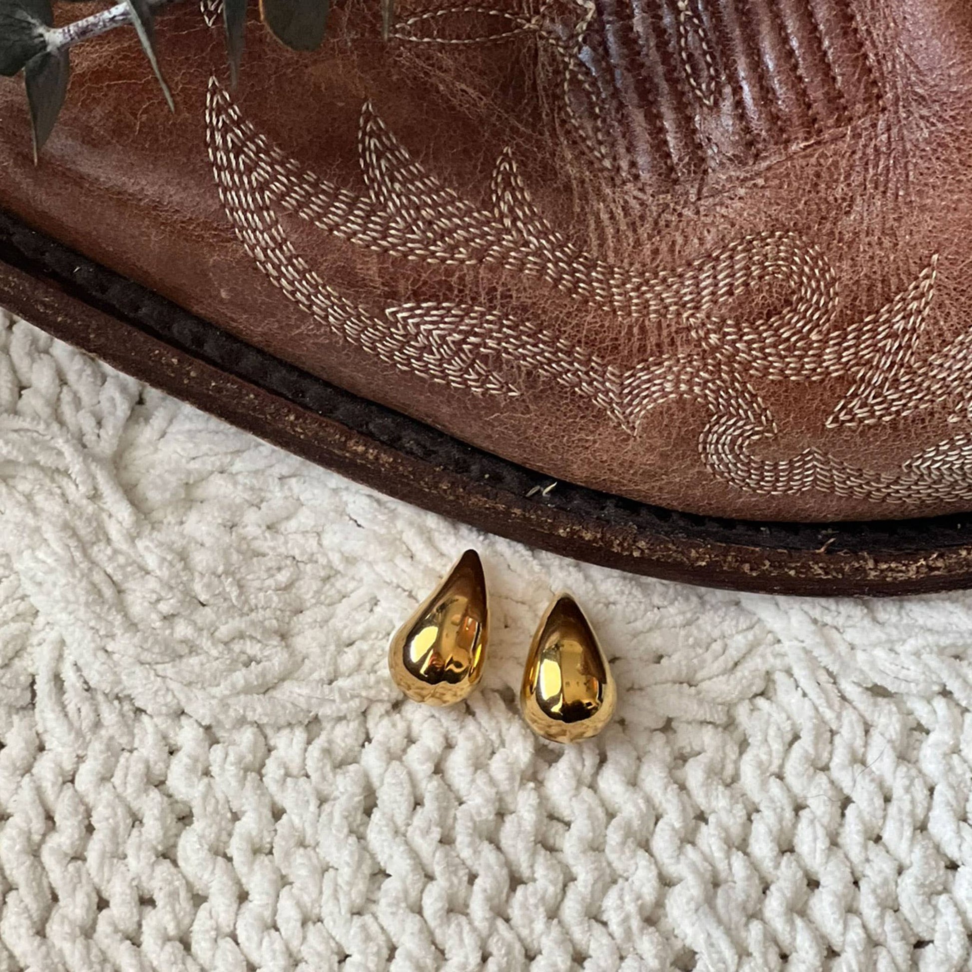 Maraschino Drop Earrings