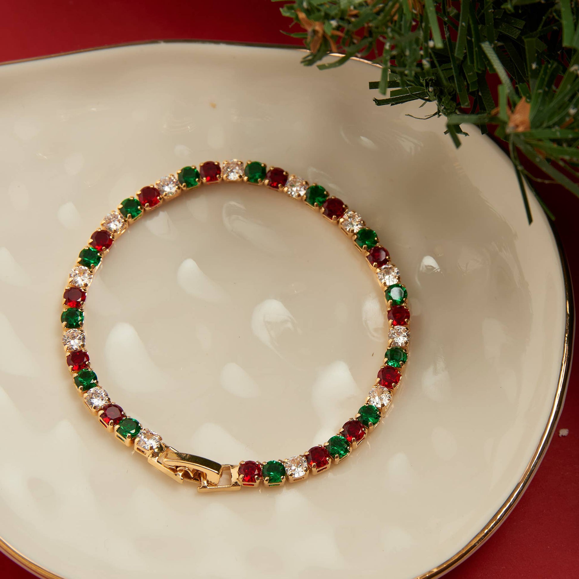 Holly Tennis Bracelet