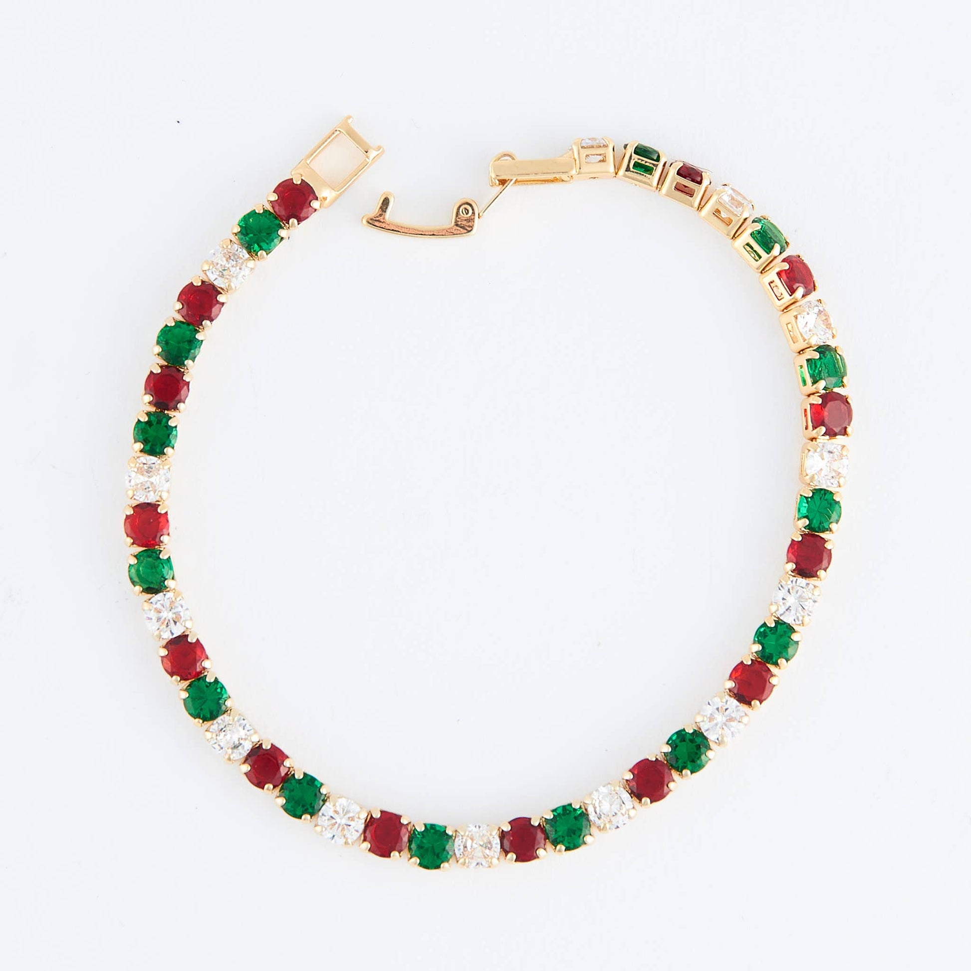 Holly Tennis Bracelet