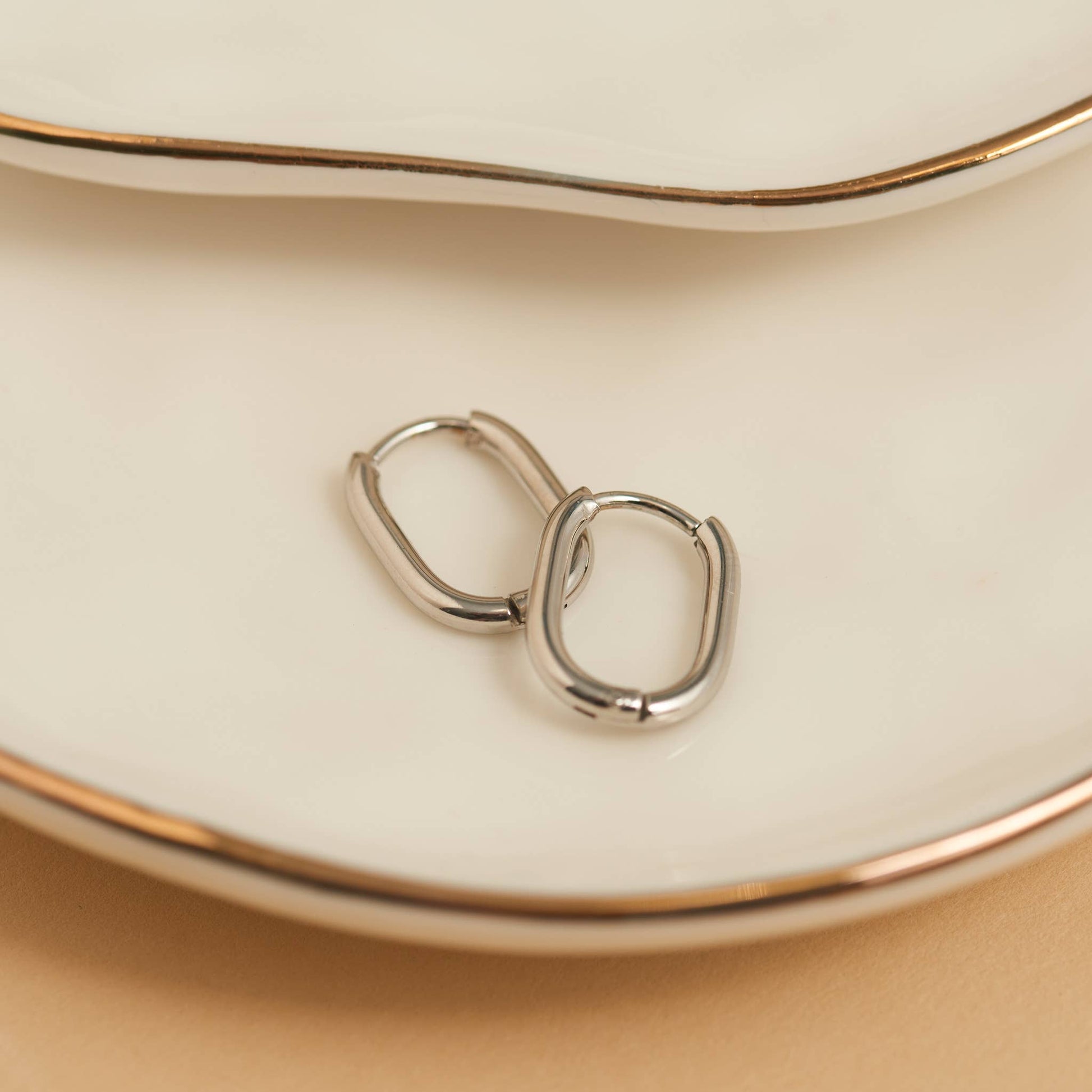 Rosie Huggie Earring