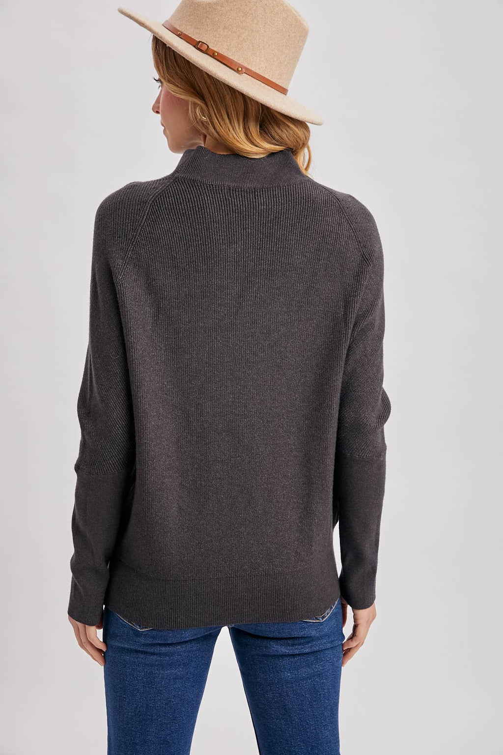Winifred Dolman Sleeve Sweater