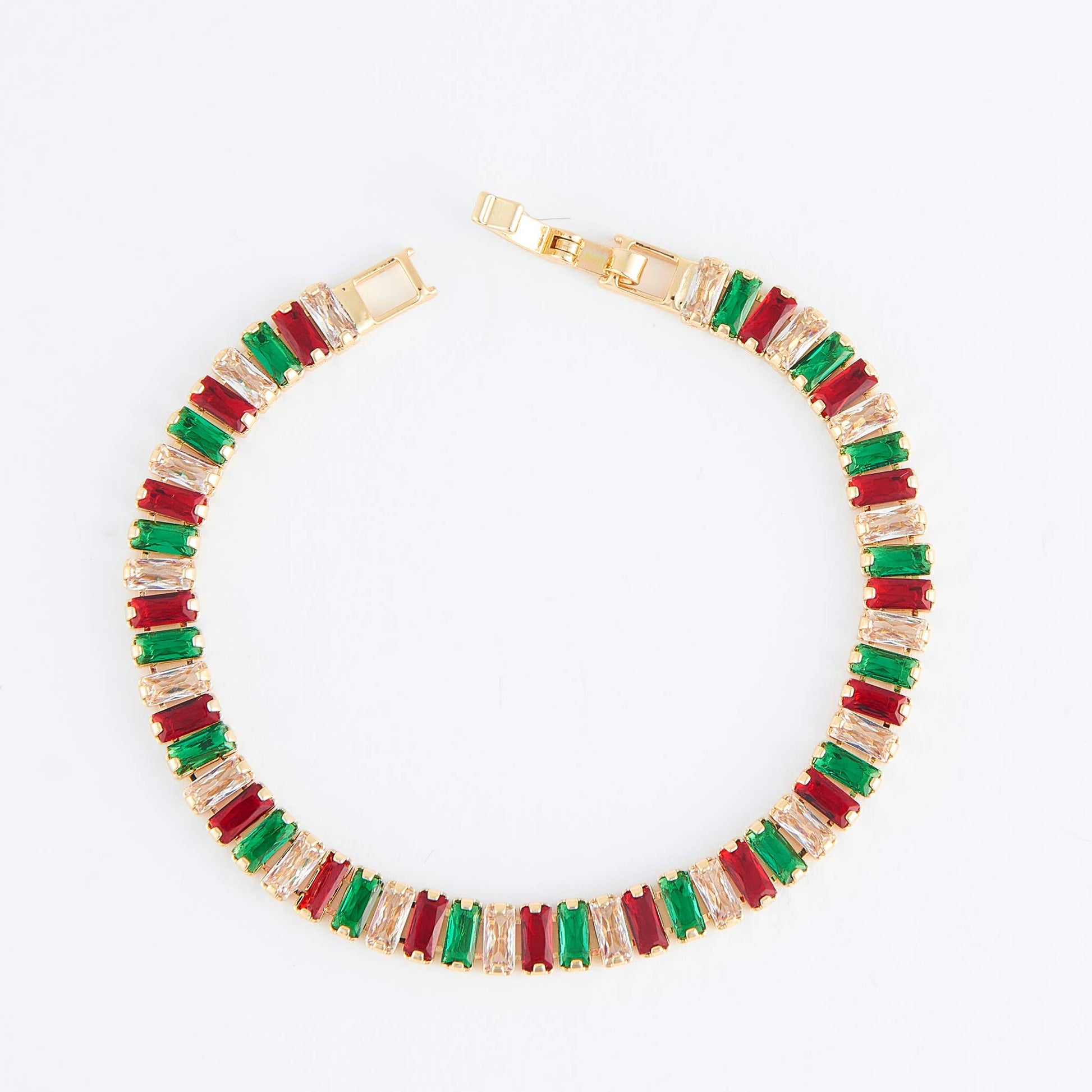 Holly Tennis Bracelet