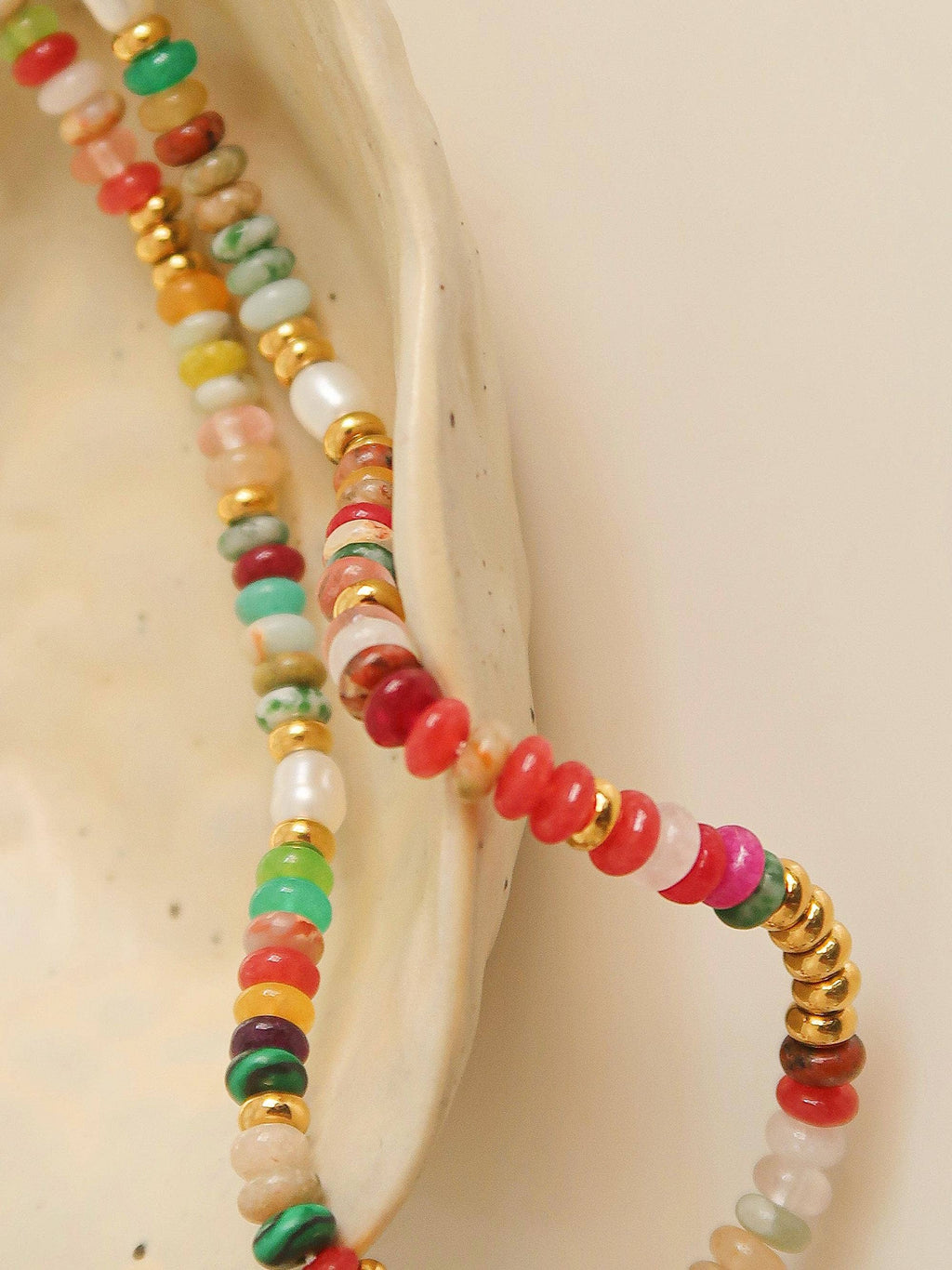 Sarabi Beaded Necklace