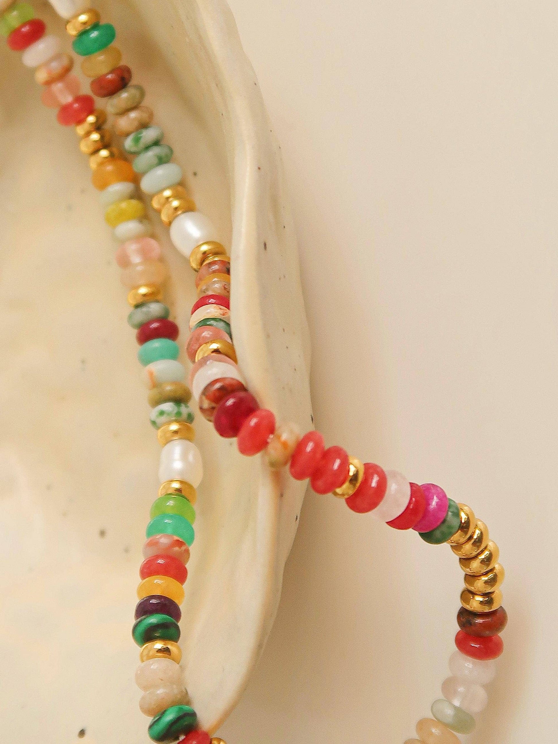 Sarabi Beaded Necklace