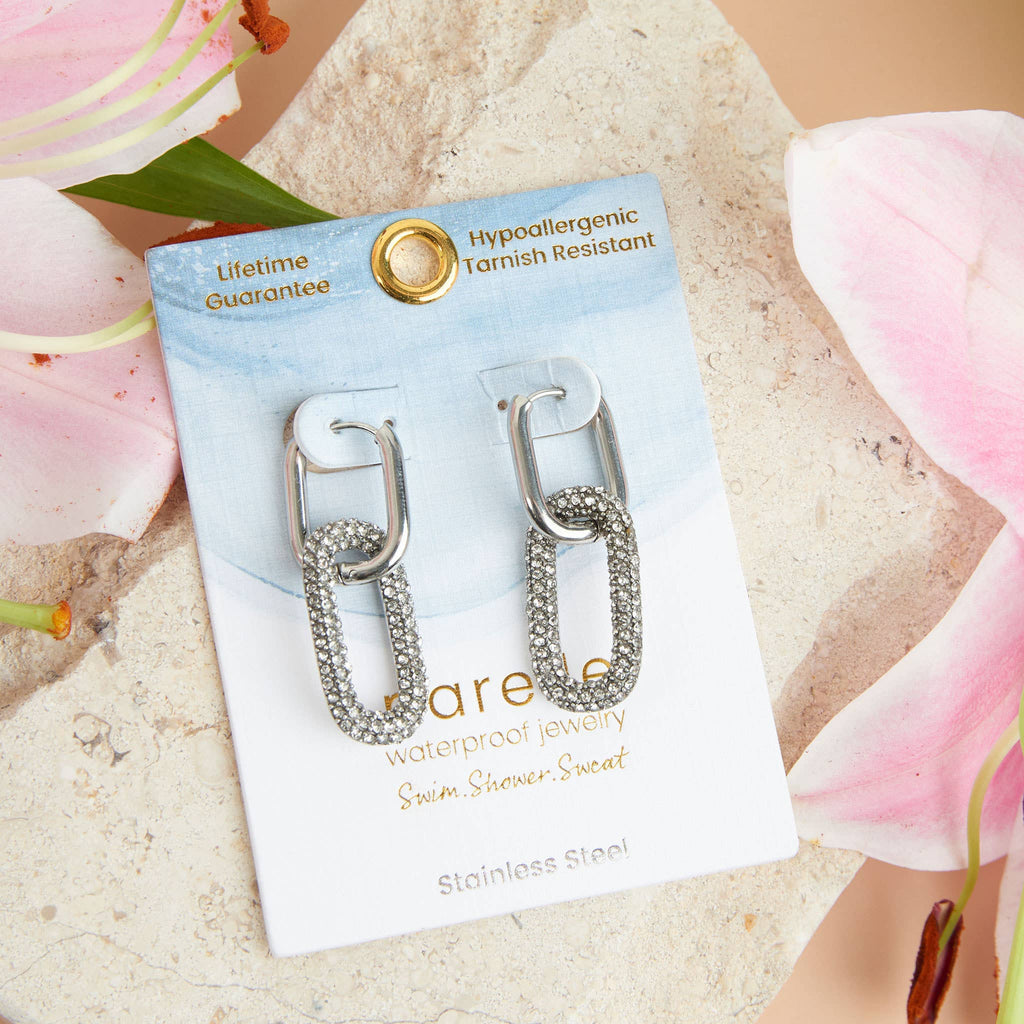 Frenchy Link Earrings