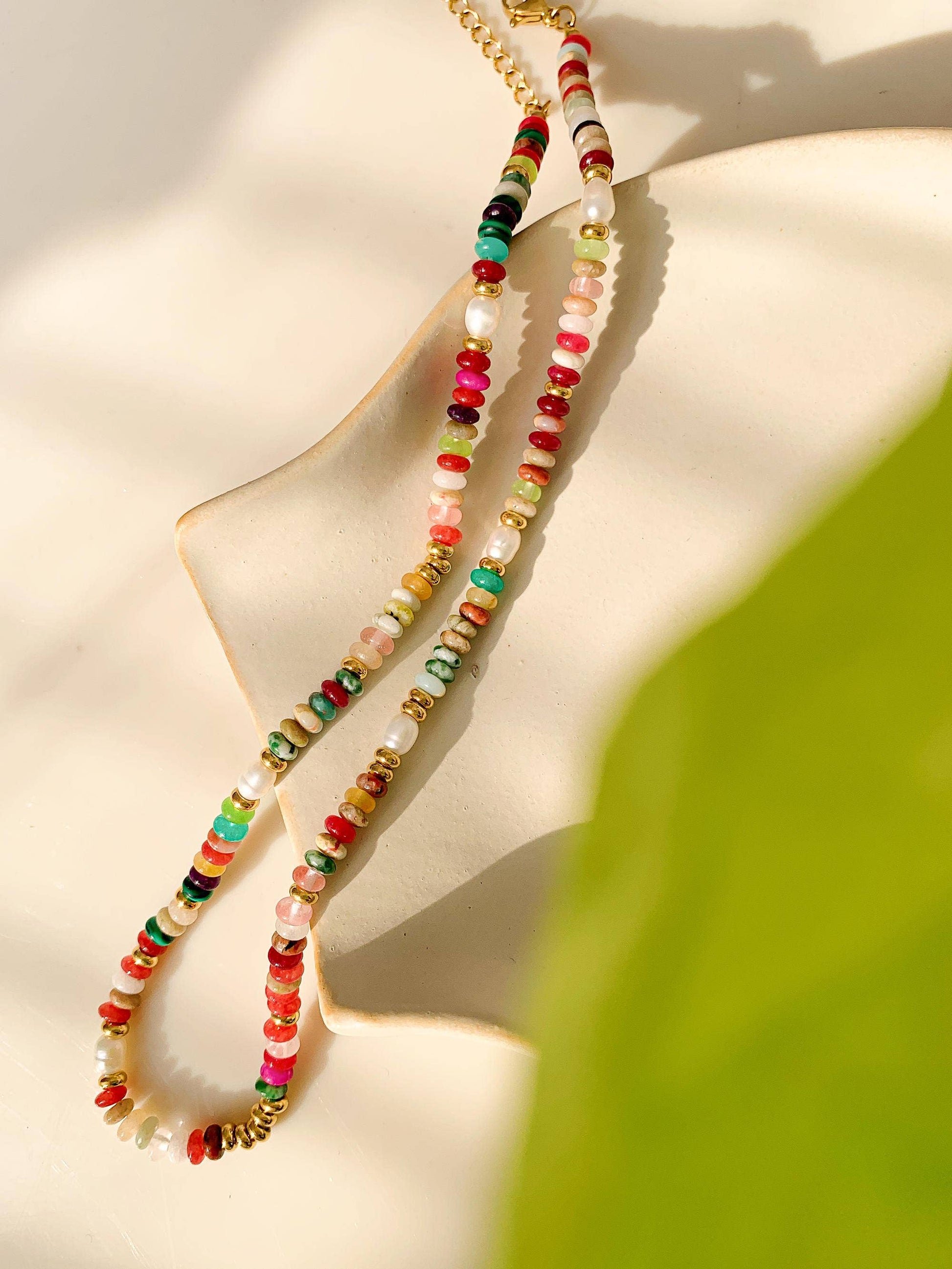 Sarabi Beaded Necklace