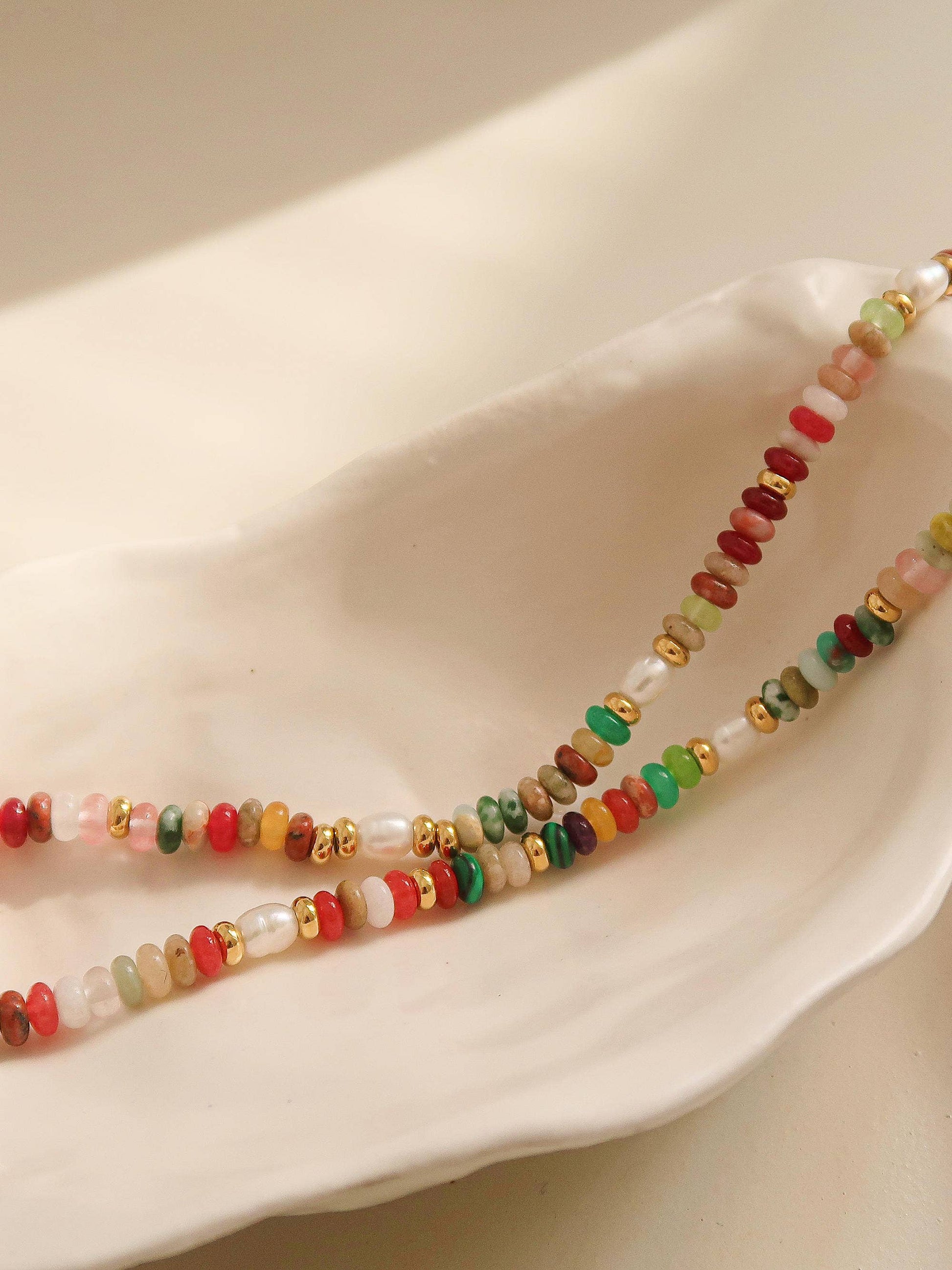 Sarabi Beaded Necklace