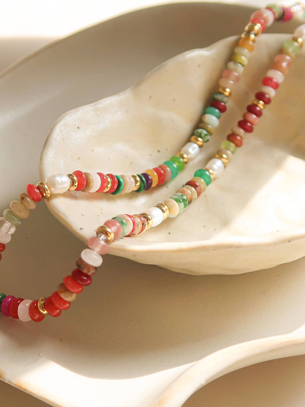 Sarabi Beaded Necklace