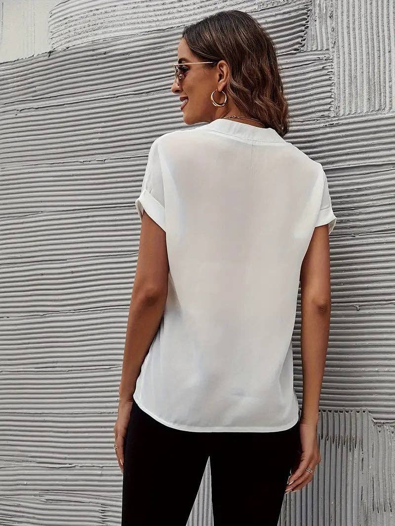 Anne Solid Shirt