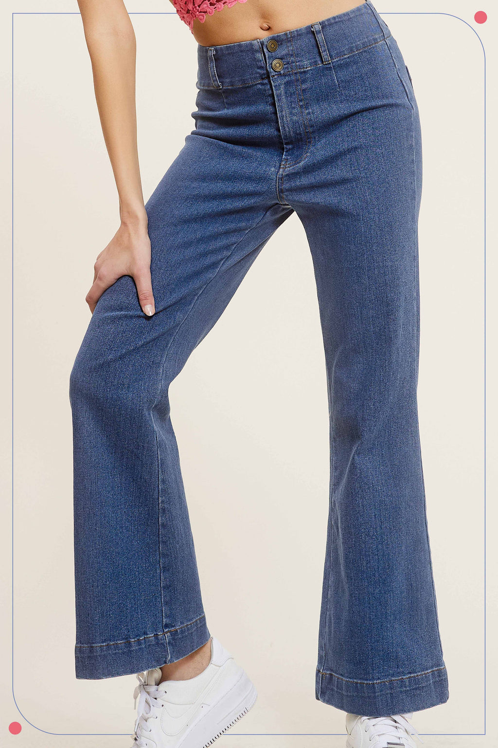 Edna Flare Pants