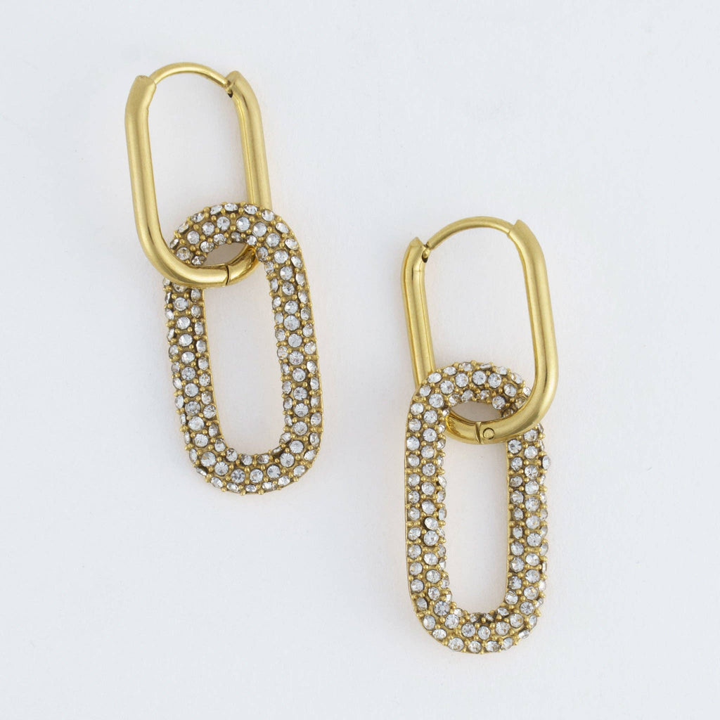 Frenchy Link Earrings
