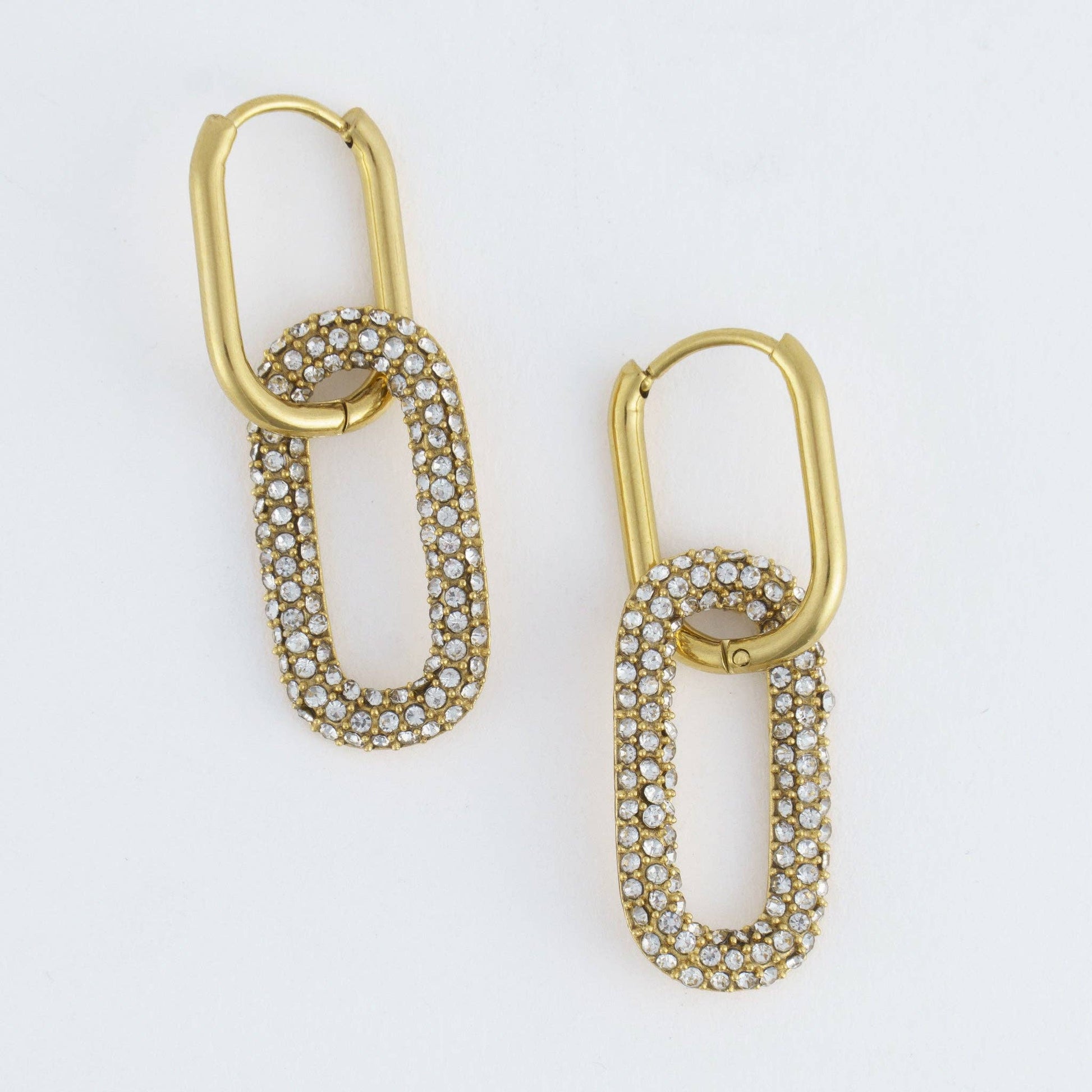 Frenchy Link Earrings