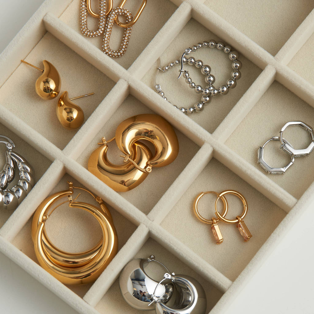 Maraschino Drop Earrings