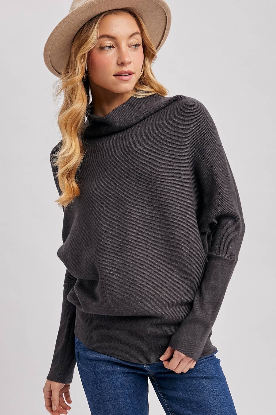 Winifred Dolman Sleeve Sweater