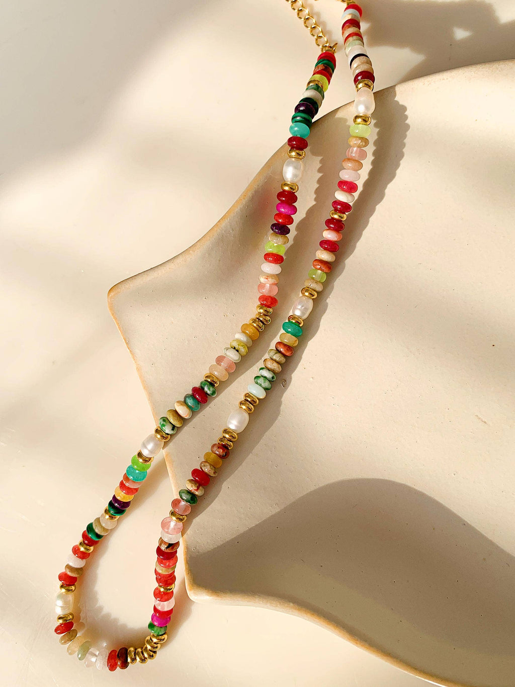 Sarabi Beaded Necklace