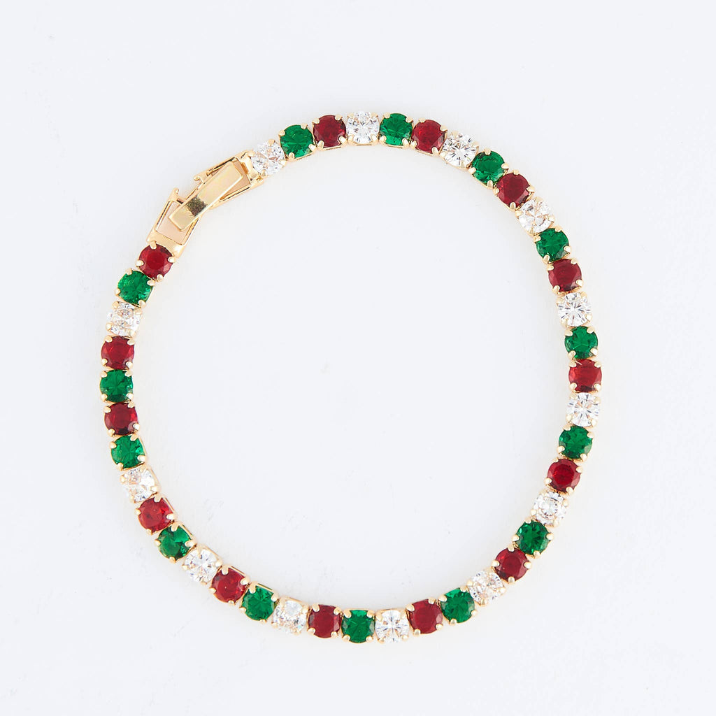 Holly Tennis Bracelet