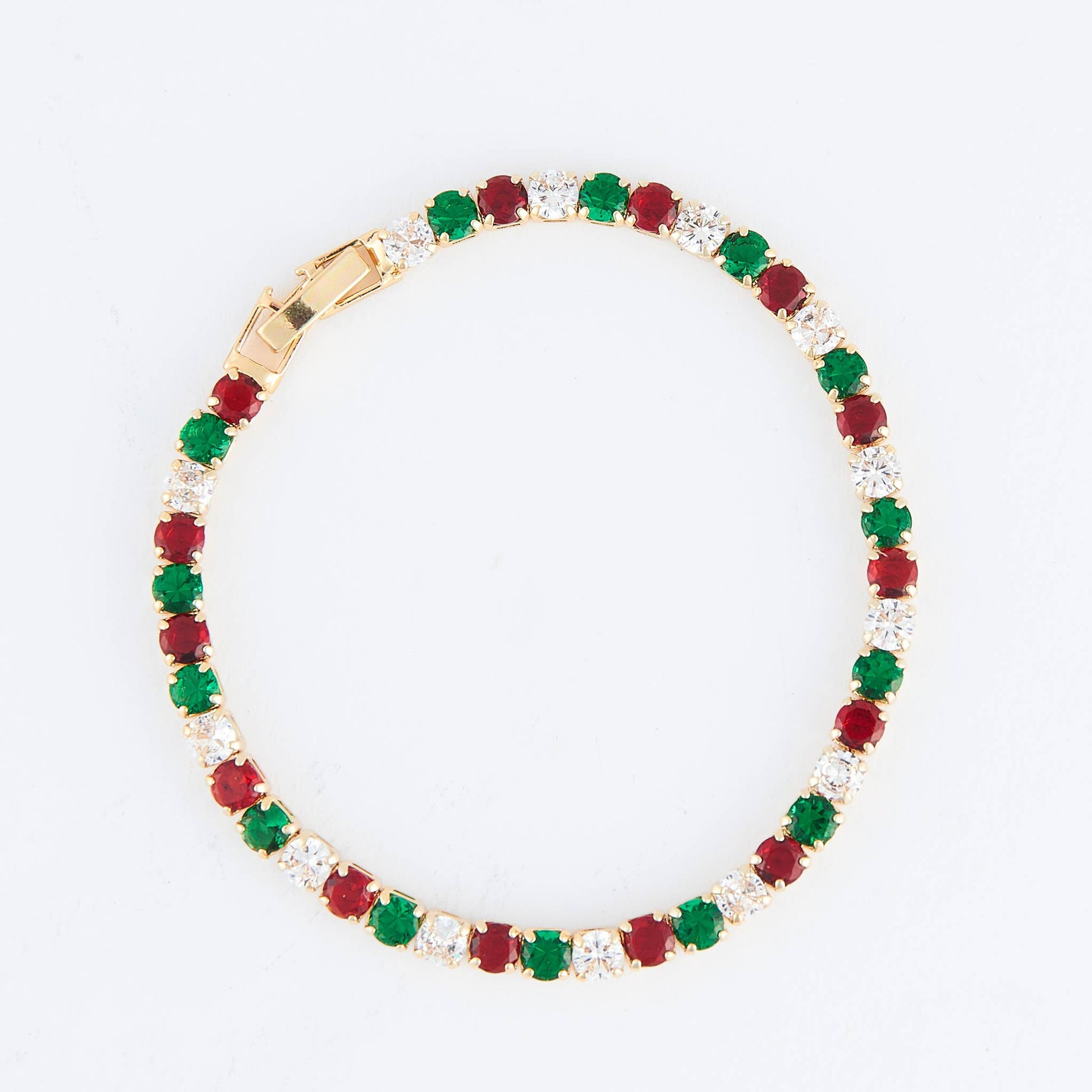 Holly Tennis Bracelet
