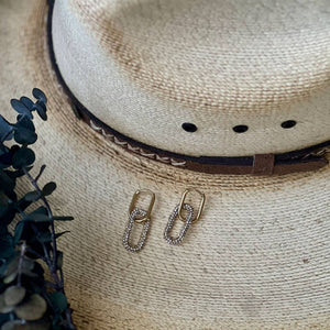 Frenchy Link Earrings