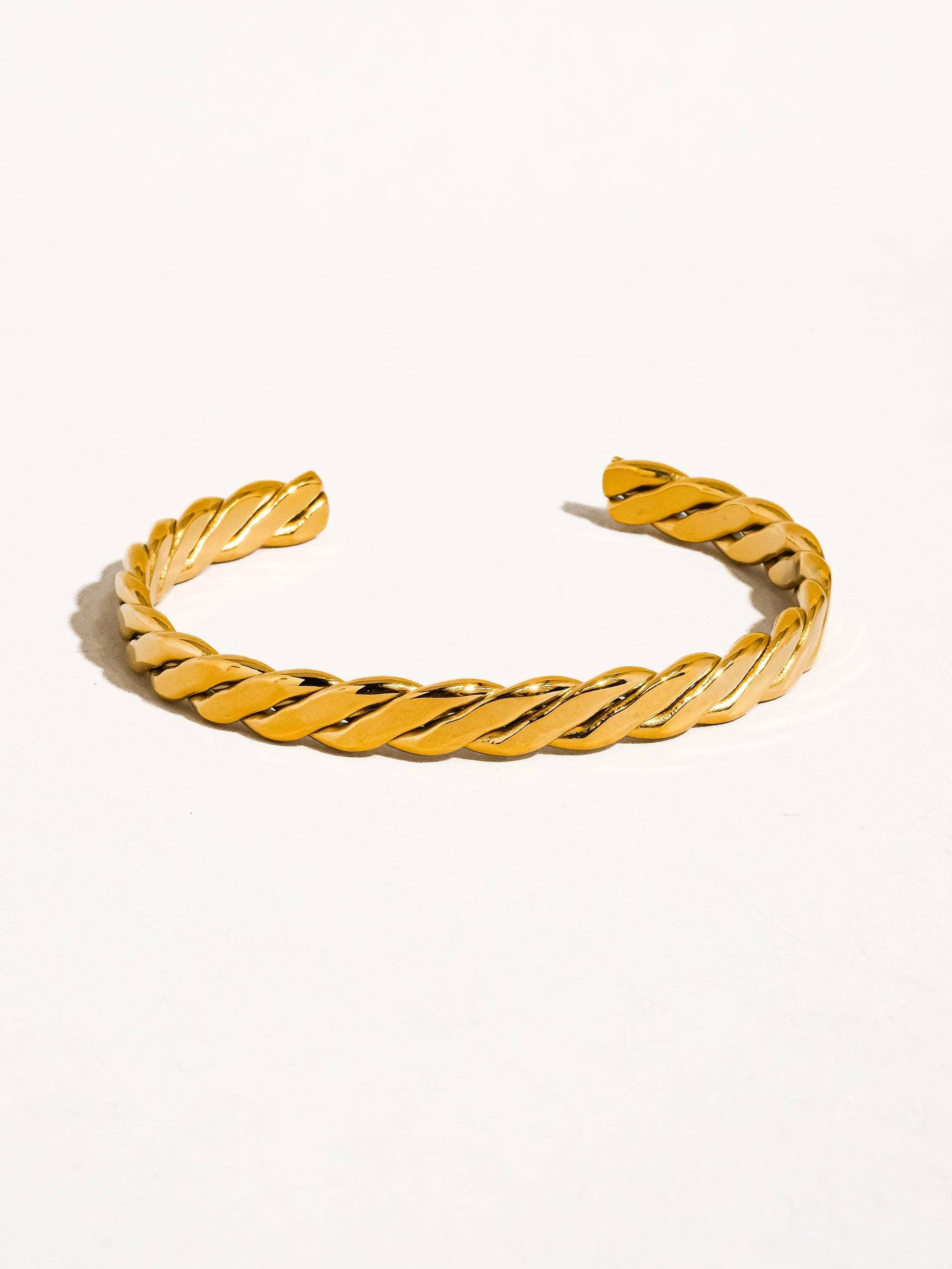 Anna Braided Thin Bangle
