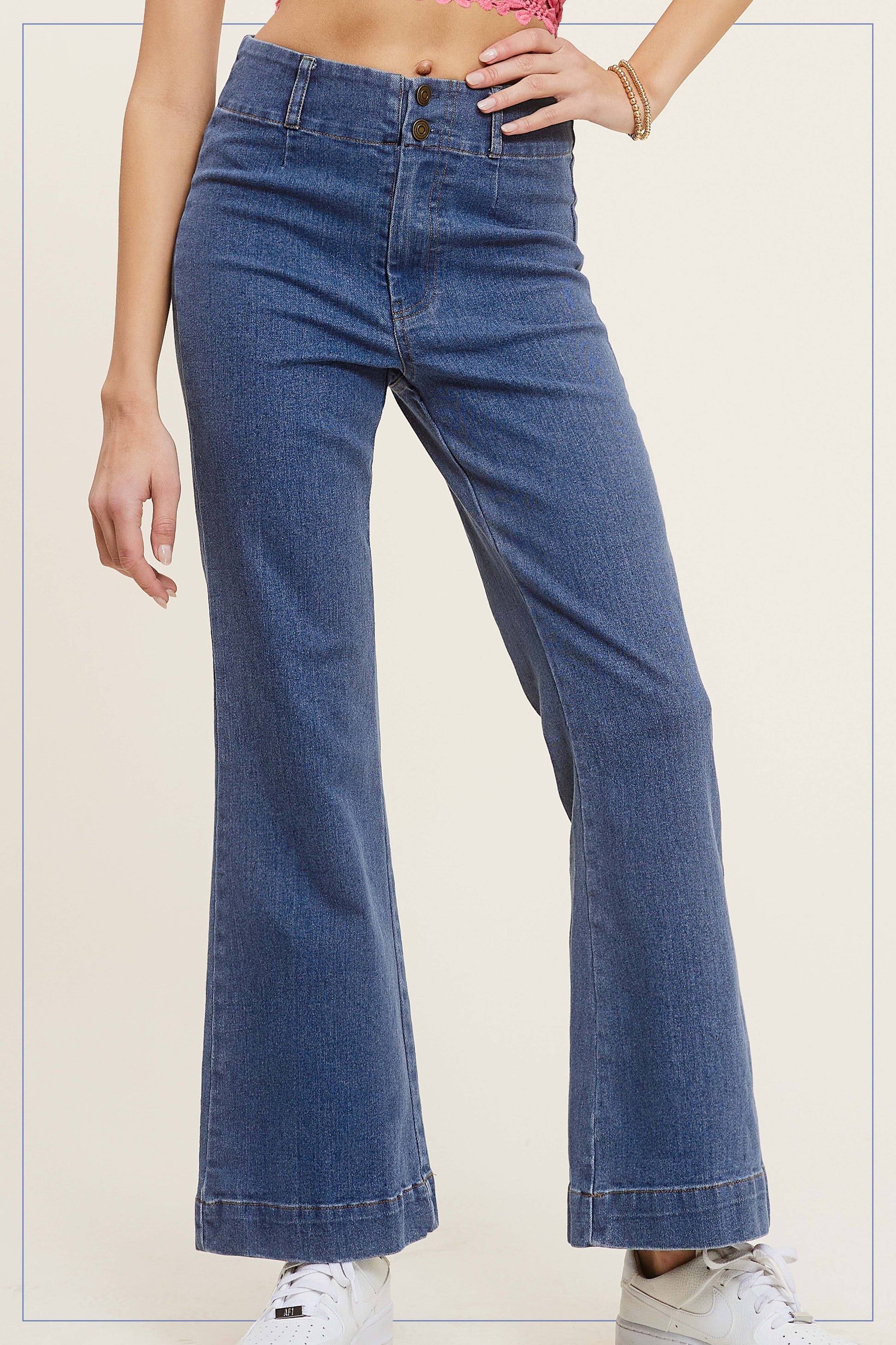 Edna Flare Pants