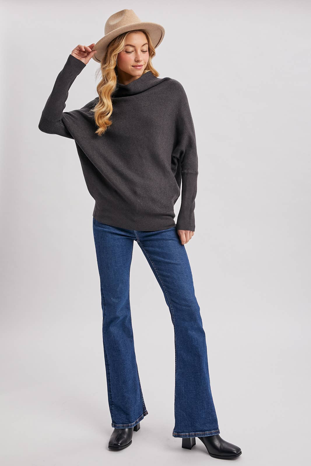 Winifred Dolman Sleeve Sweater