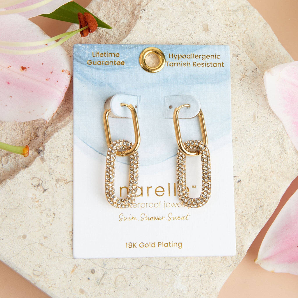 Frenchy Link Earrings